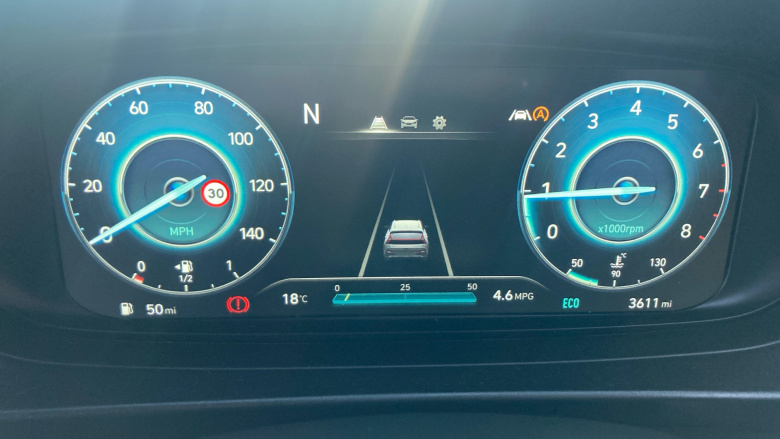 Hyundai BAYON 1.0 TGDi 48V MHEV SE Connect 5dr Petrol Hatchback